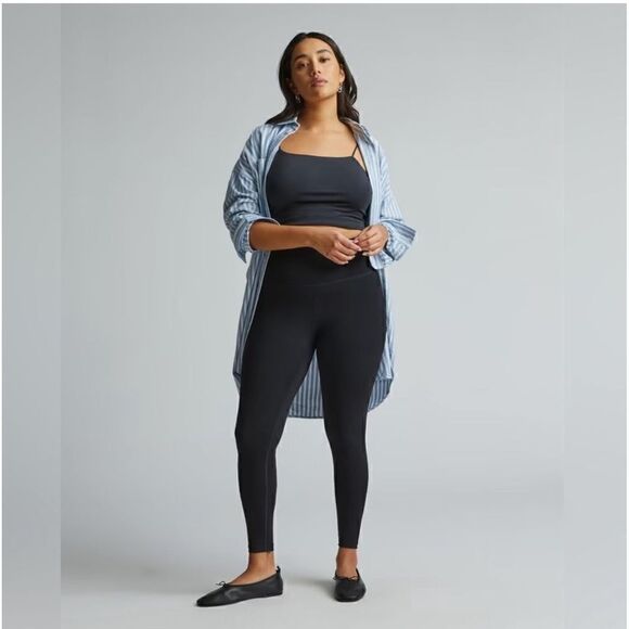 Everlane The Perform Legging Ankle in Black Size XSmall - Picture 2 of 7